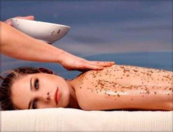 Coffee Grounds Body Scrub