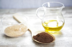 DIY Cellulite Coffee Scrub