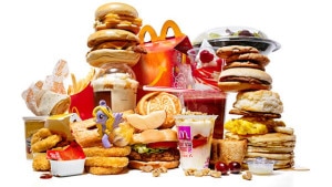 Fast Food - Foods That Cause Cellulite